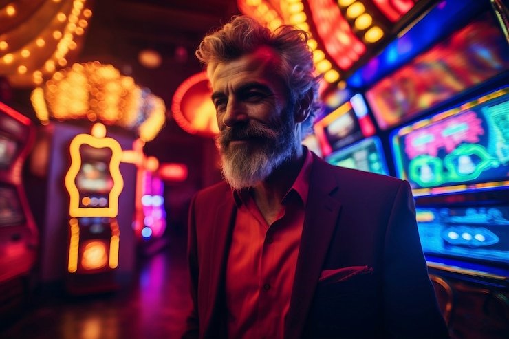 Antarmuka aplikasi mobile los303 menampilkan slot dan live dealer